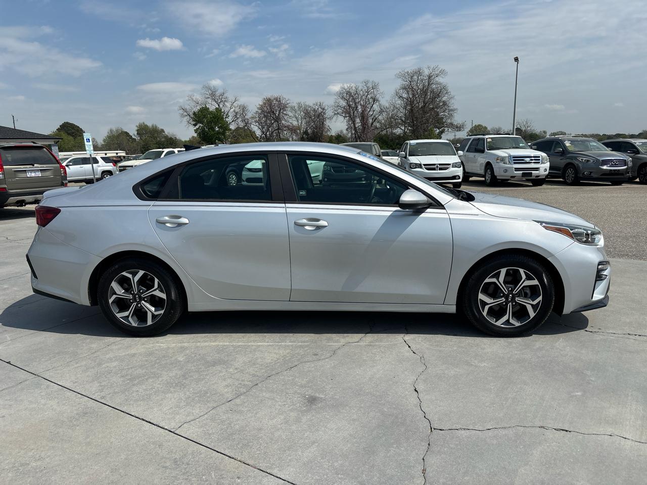 Kia Forte LXS IVT 2020