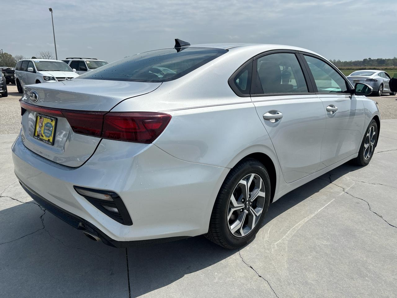 Kia Forte LXS IVT 2020