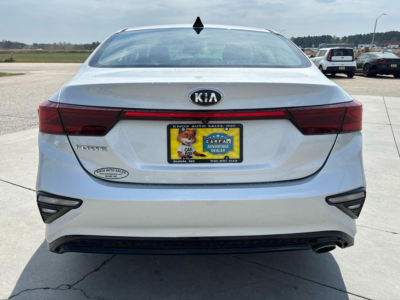 Kia Forte LXS IVT 2020