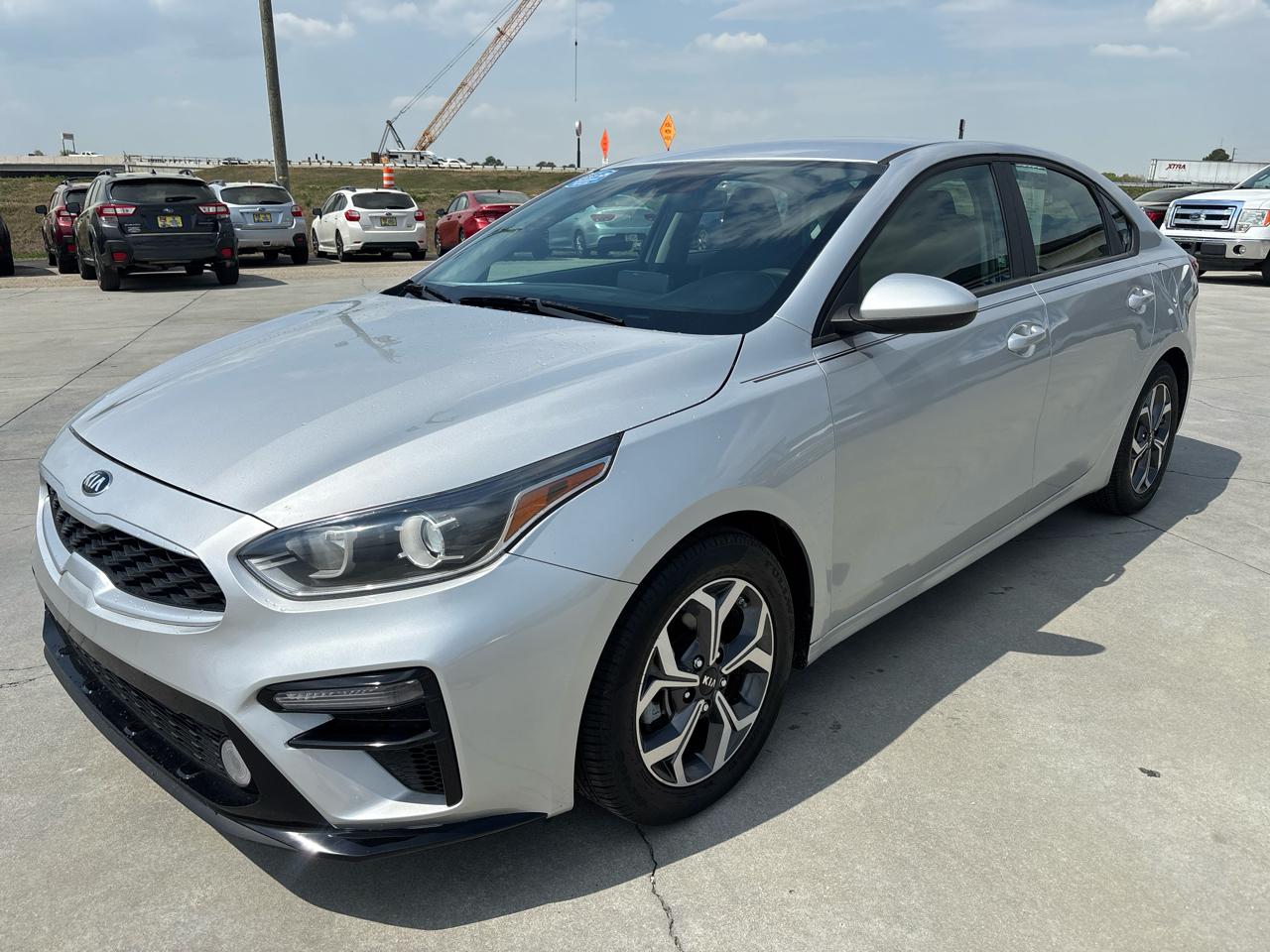 Kia Forte LXS IVT 2020