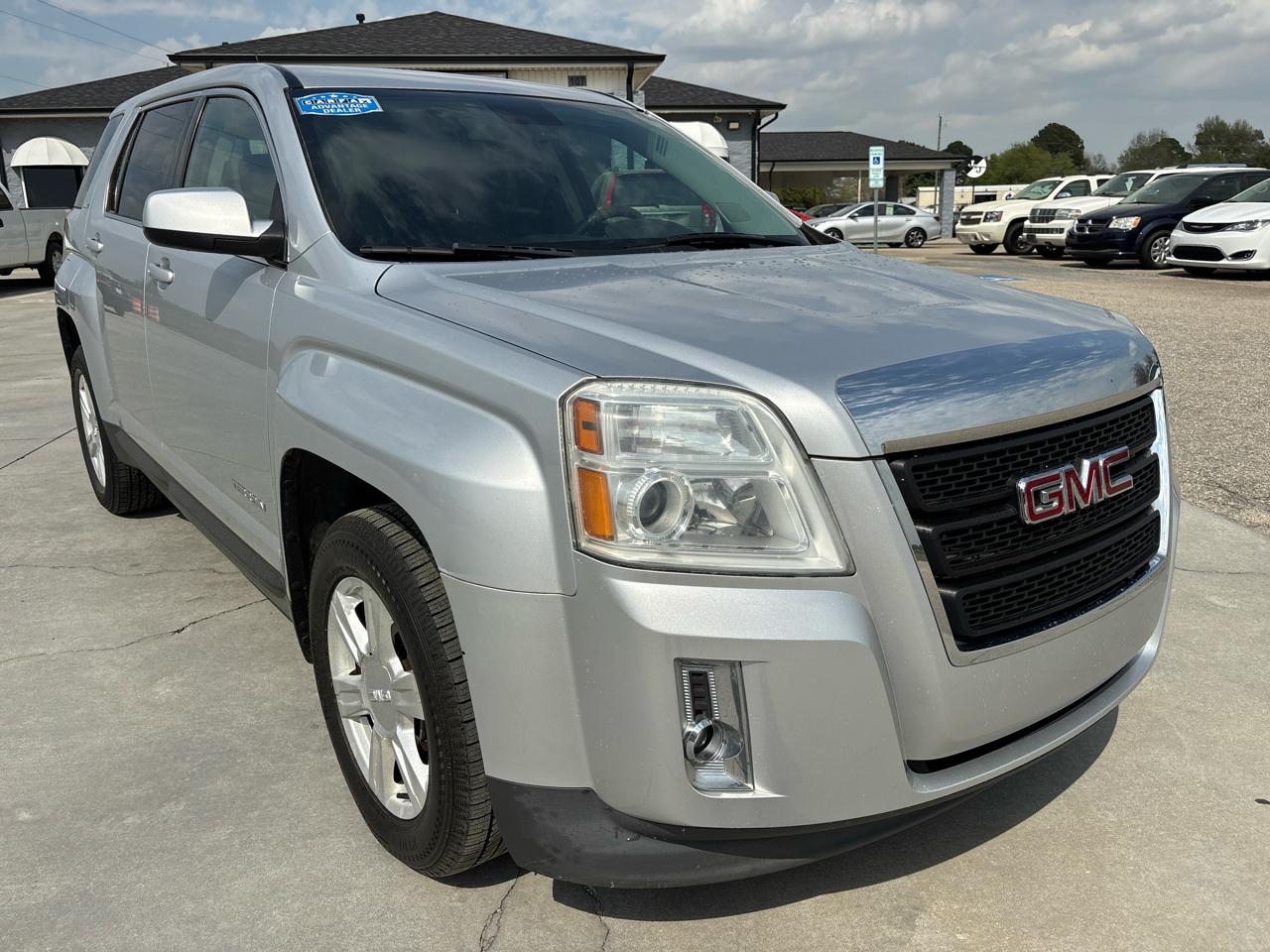 GMC Terrain FWD 4dr SLE w/SLE-1 2014