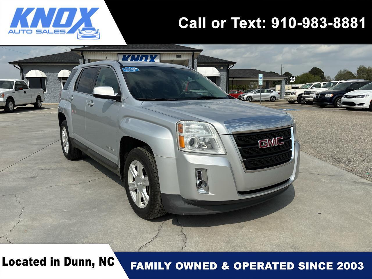 2014 GMC Terrain FWD 4dr SLE w/SLE-1