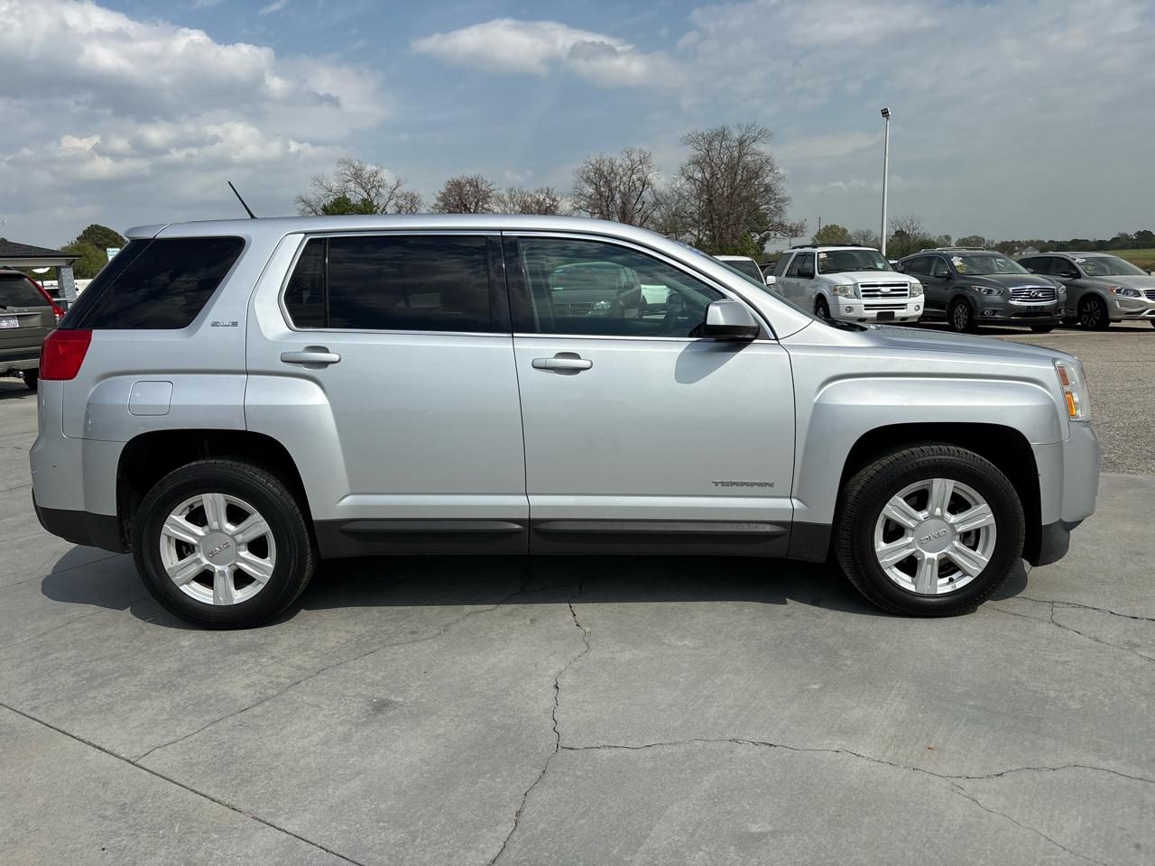 GMC Terrain FWD 4dr SLE w/SLE-1 2014