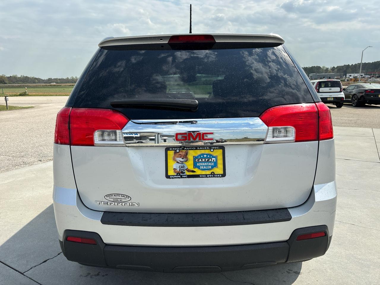 GMC Terrain FWD 4dr SLE w/SLE-1 2014