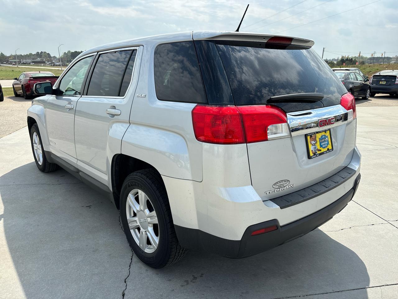 GMC Terrain FWD 4dr SLE w/SLE-1 2014