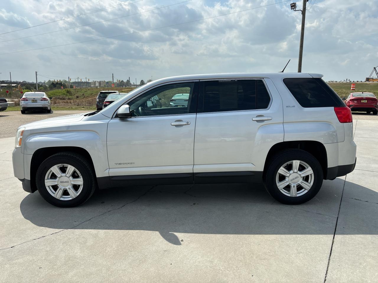 GMC Terrain FWD 4dr SLE w/SLE-1 2014
