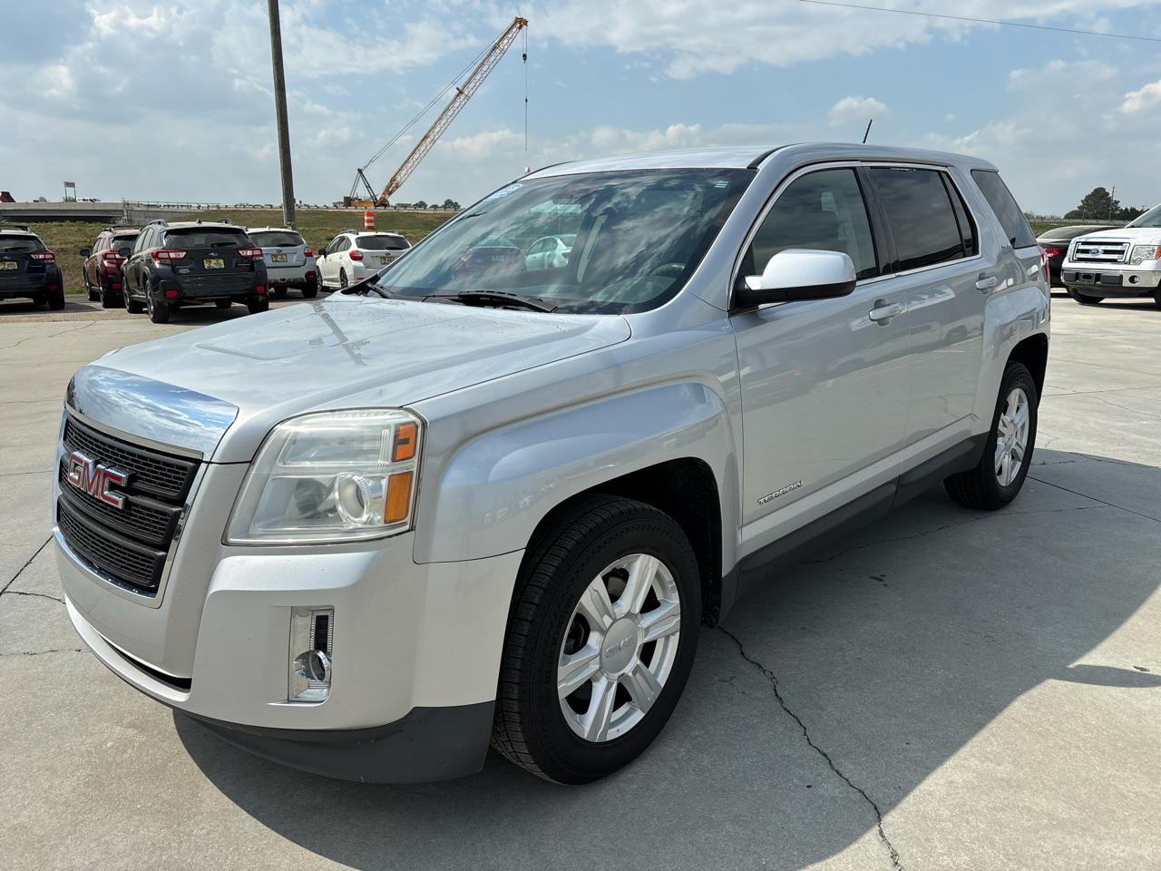 GMC Terrain FWD 4dr SLE w/SLE-1 2014