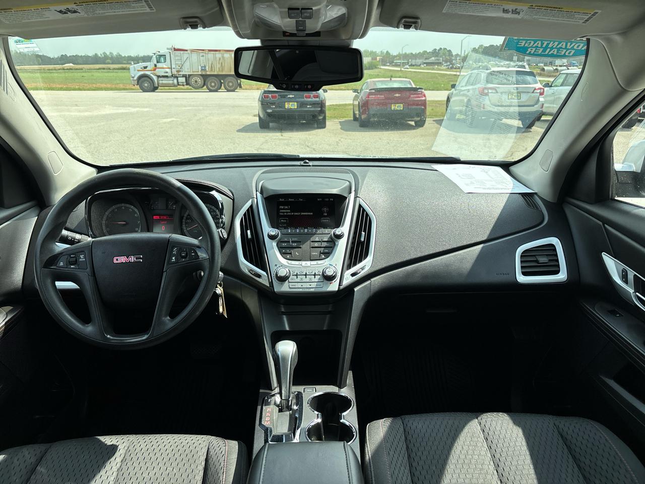 GMC Terrain FWD 4dr SLE w/SLE-1 2014