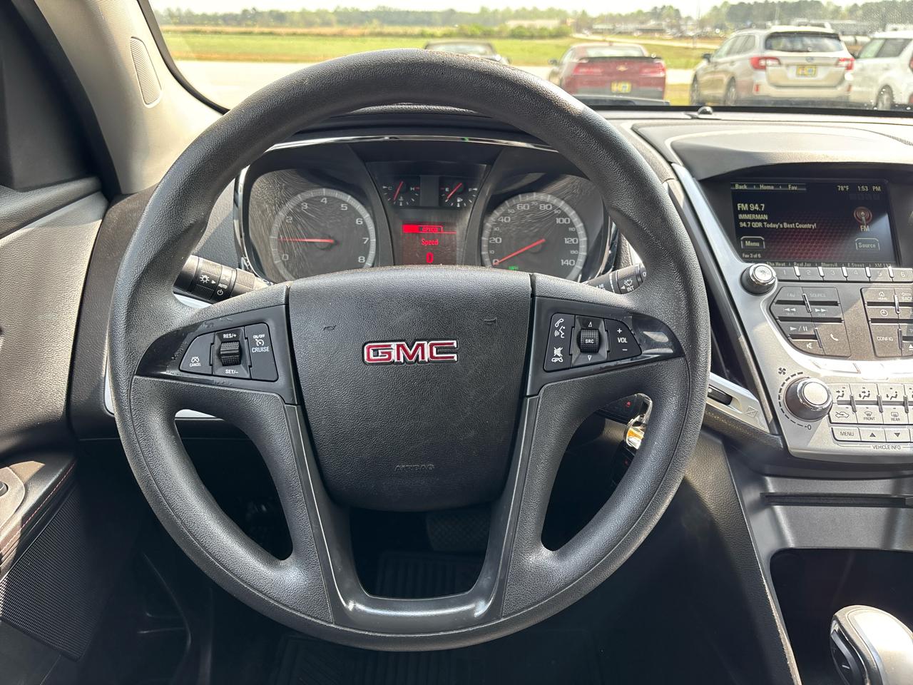 GMC Terrain FWD 4dr SLE w/SLE-1 2014