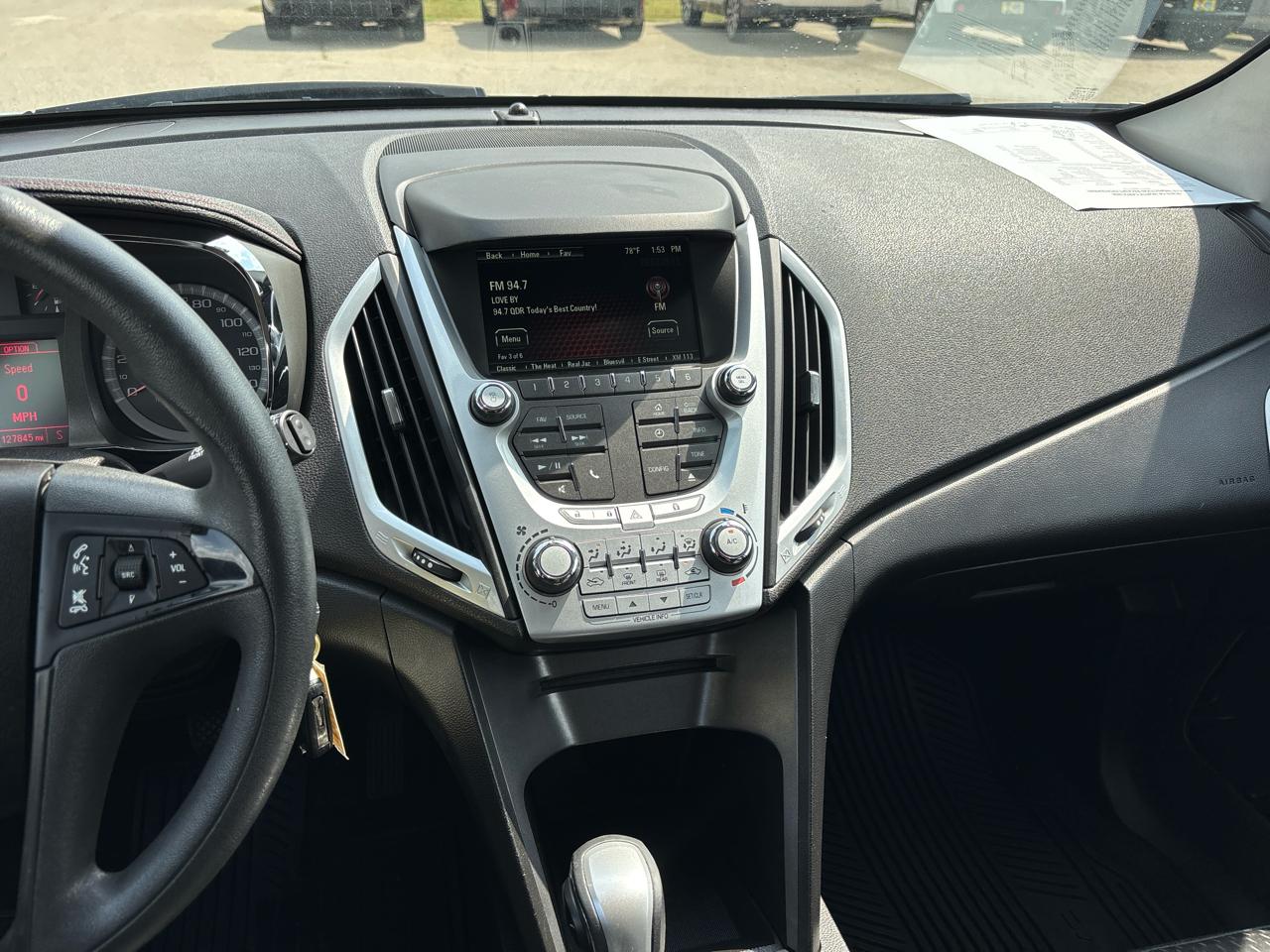 GMC Terrain FWD 4dr SLE w/SLE-1 2014