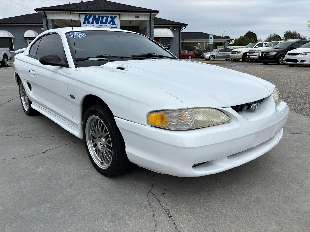 Ford Mustang 2dr Cpe GT 1997