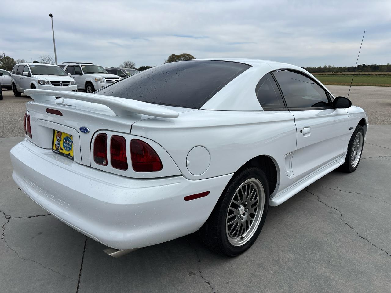 Ford Mustang 2dr Cpe GT 1997