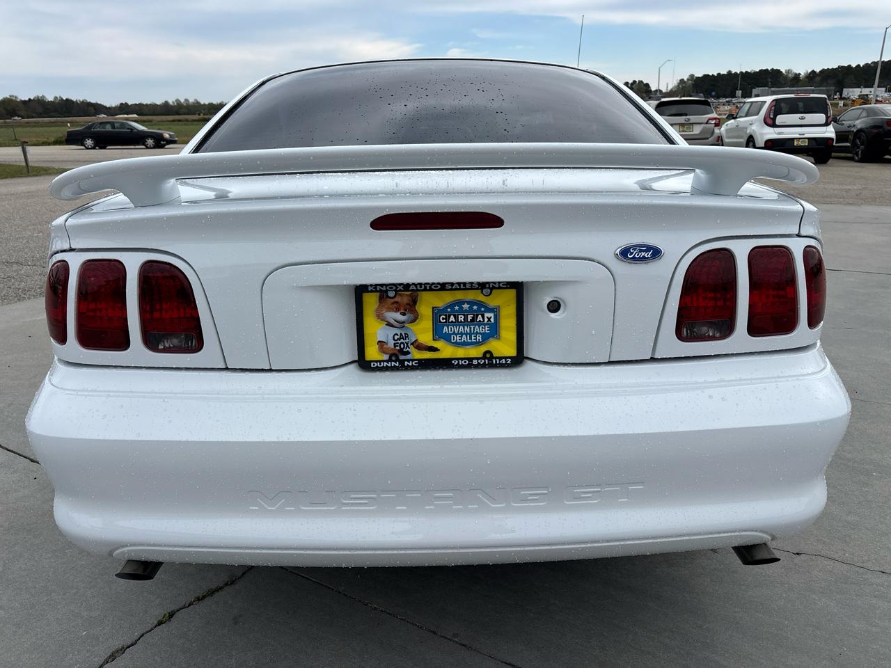 Ford Mustang 2dr Cpe GT 1997