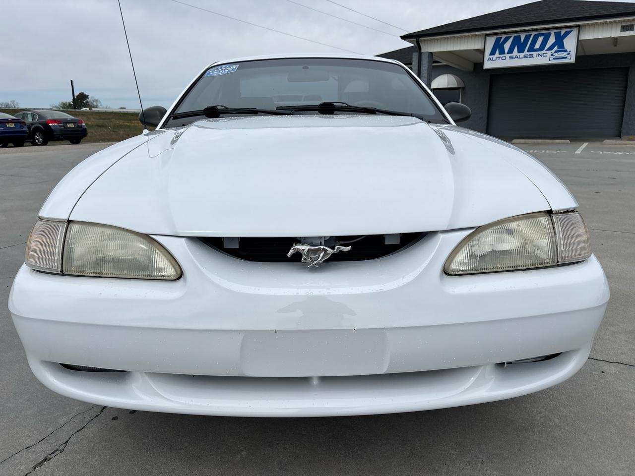 Ford Mustang 2dr Cpe GT 1997
