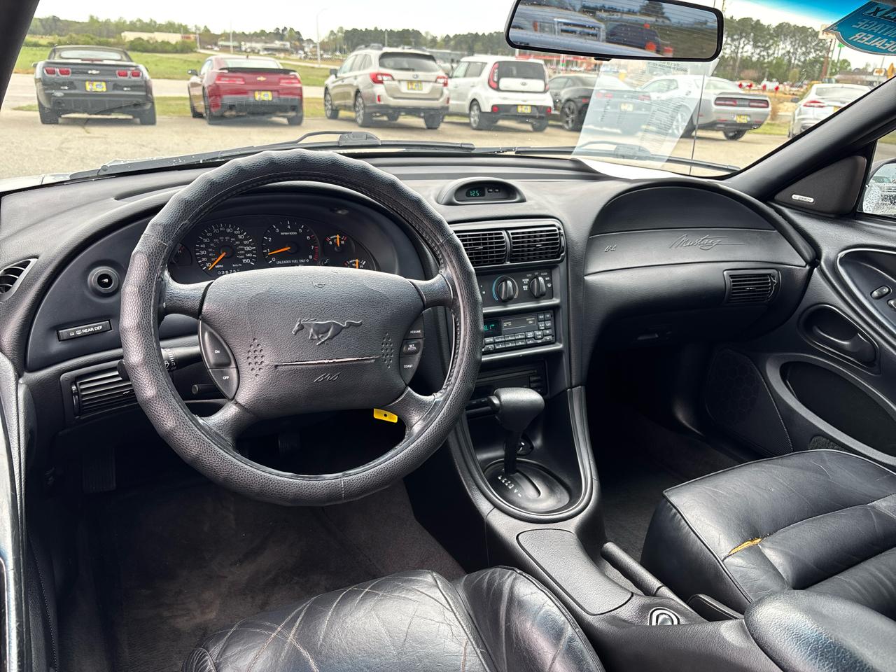 Ford Mustang 2dr Cpe GT 1997