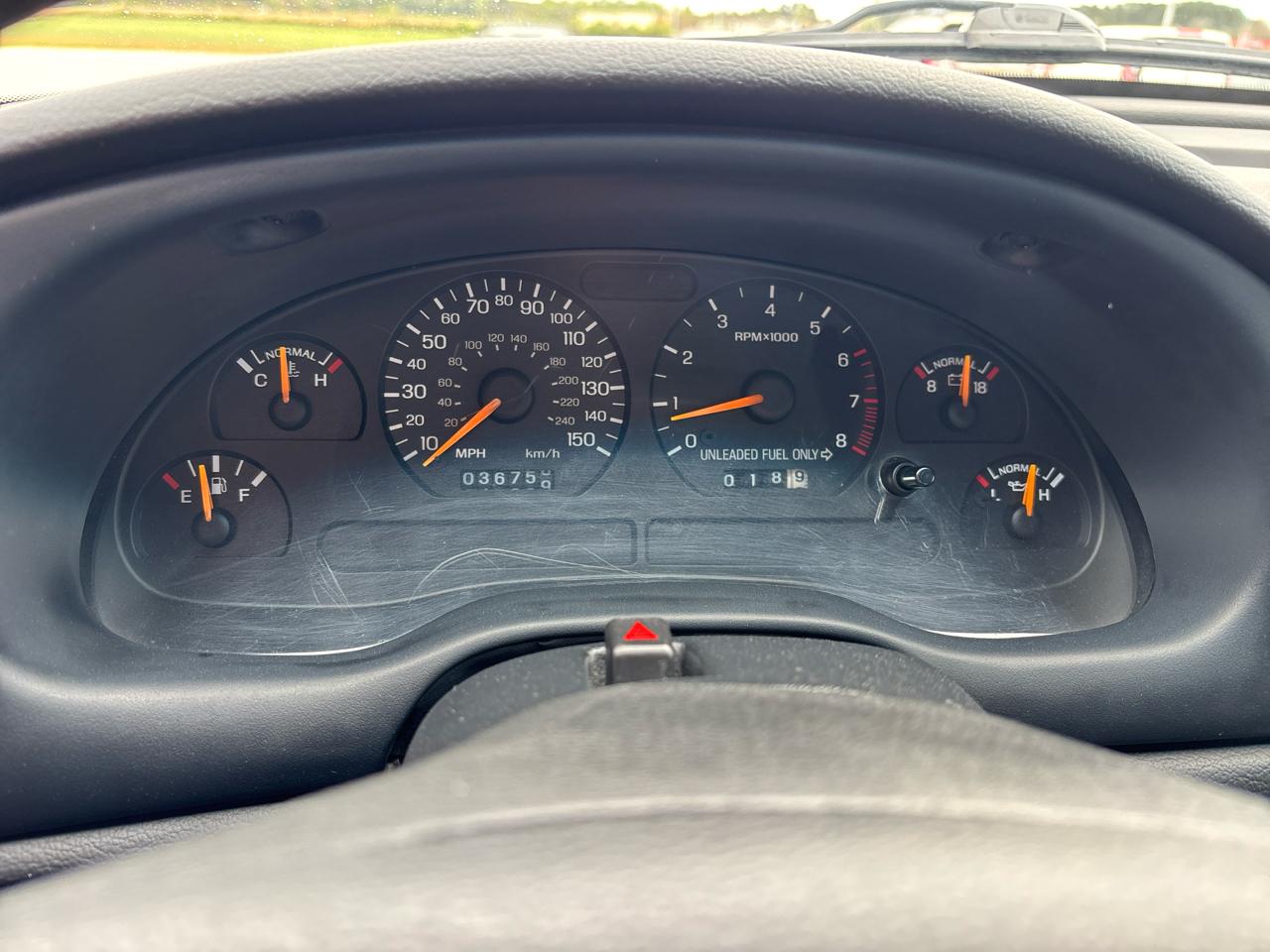 Ford Mustang 2dr Cpe GT 1997