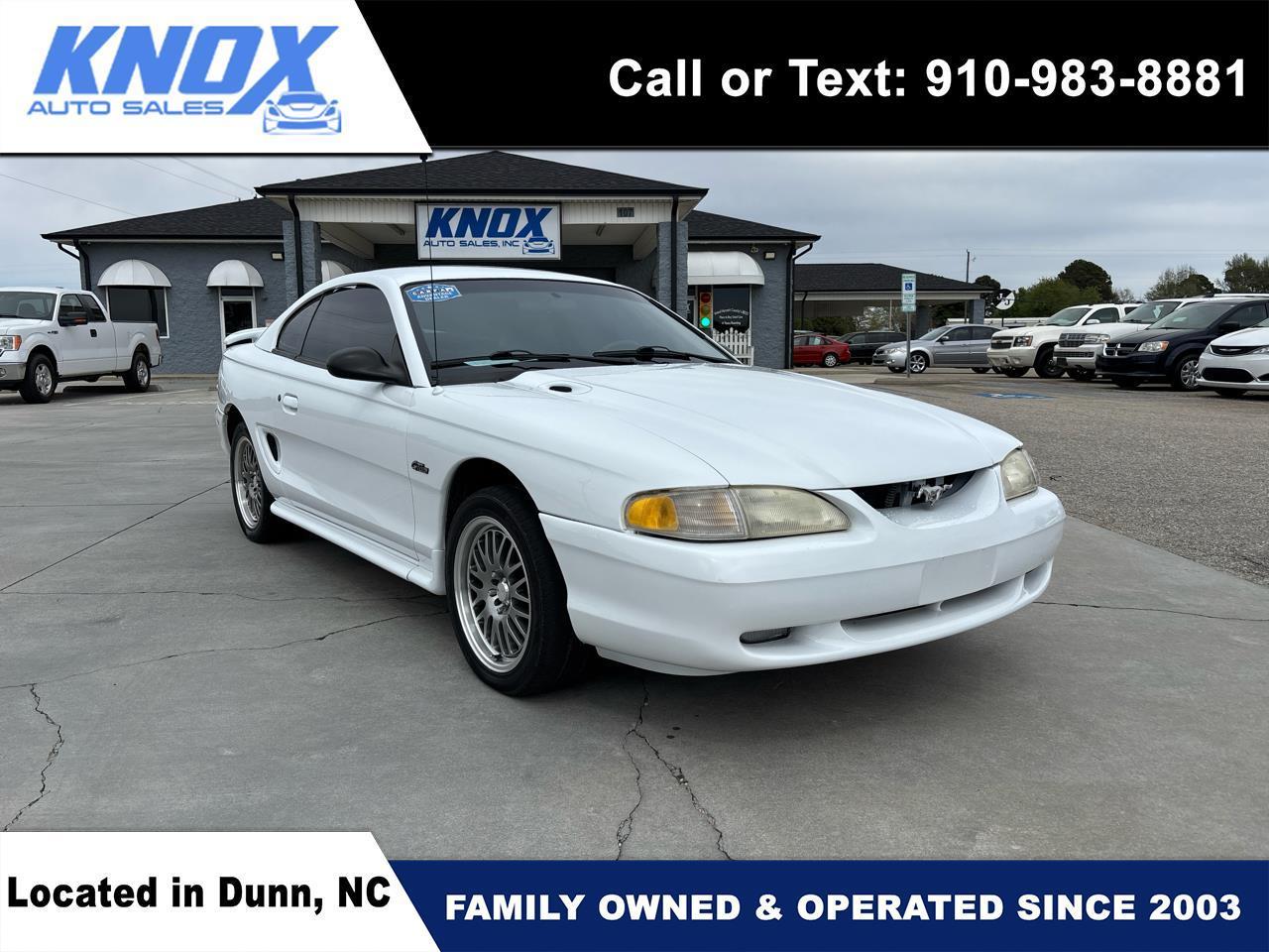 1997 Ford Mustang 2dr Cpe GT