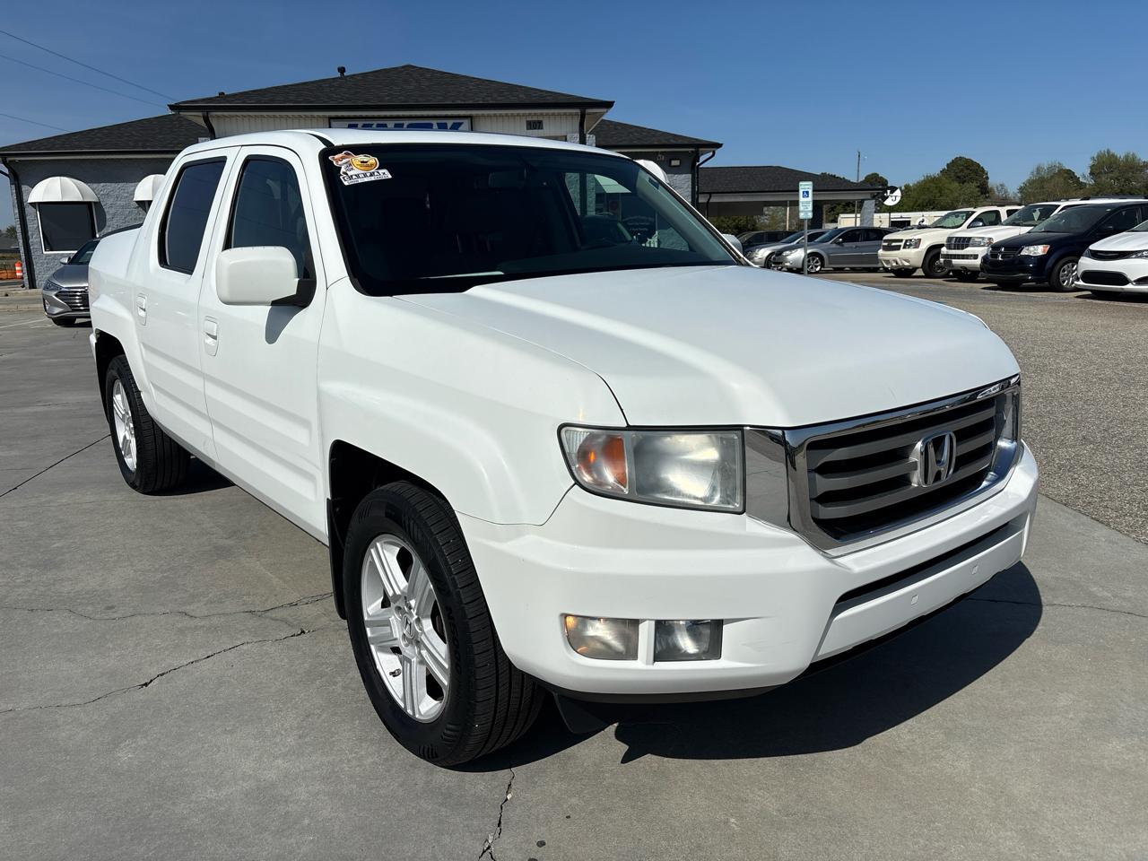 Honda Ridgeline 4WD Crew Cab RTL 2013