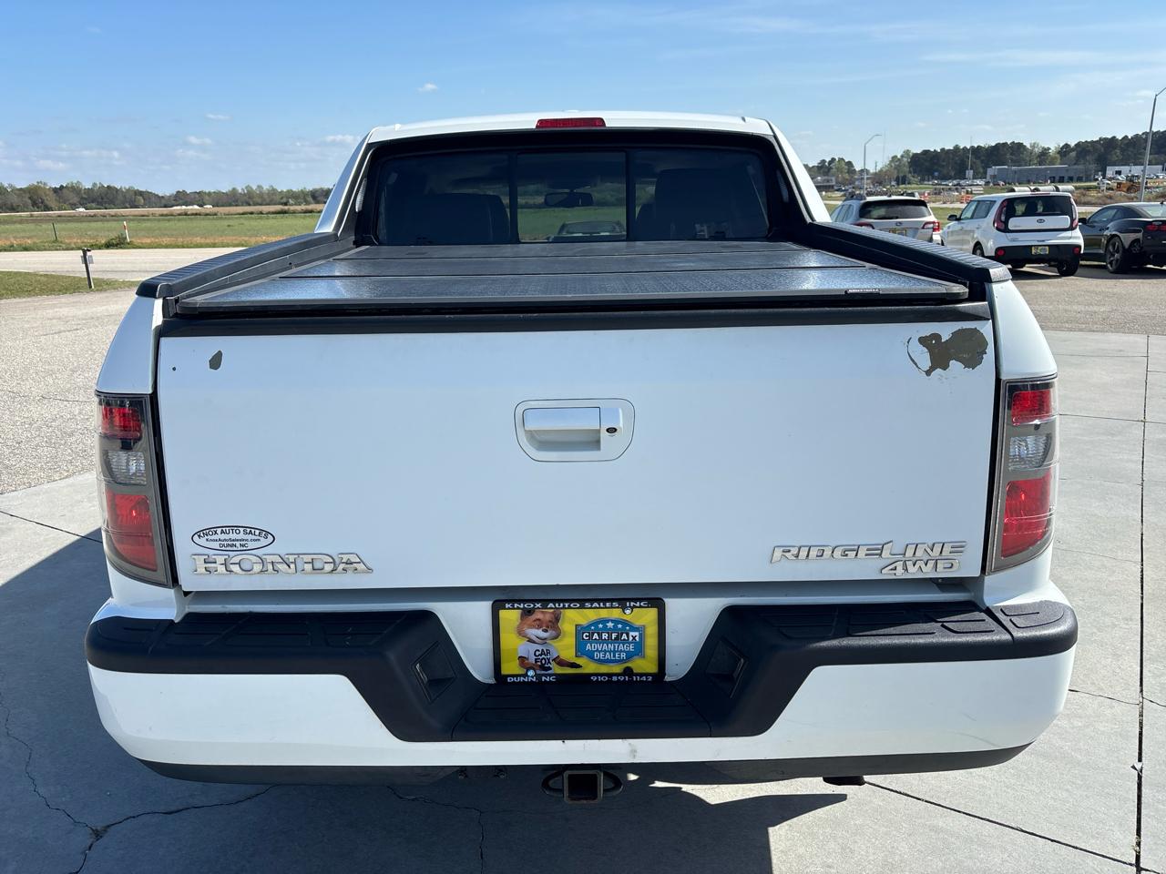 Honda Ridgeline 4WD Crew Cab RTL 2013