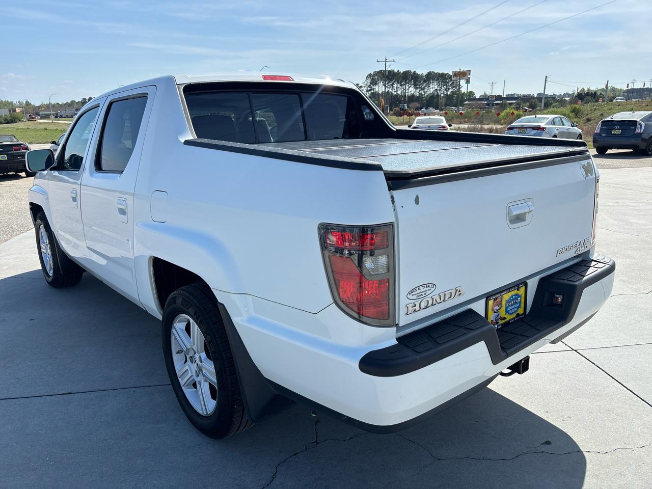 Honda Ridgeline 4WD Crew Cab RTL 2013