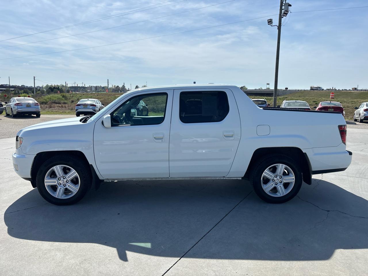 Honda Ridgeline 4WD Crew Cab RTL 2013