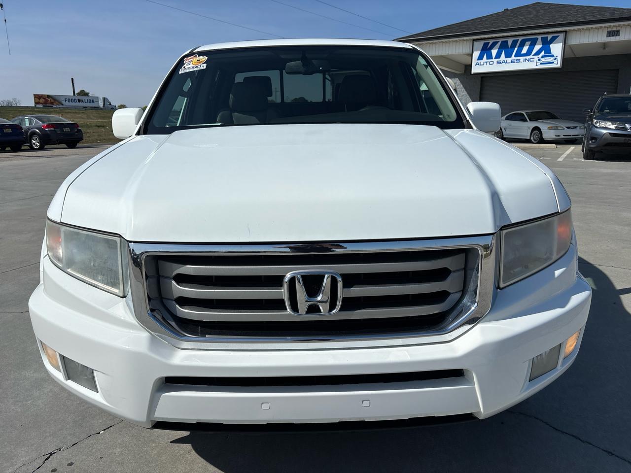 Honda Ridgeline 4WD Crew Cab RTL 2013