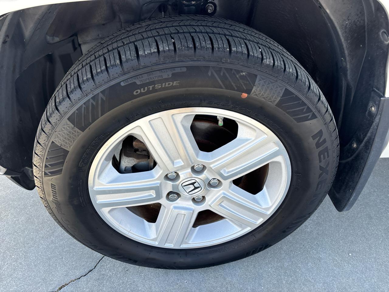 Honda Ridgeline 4WD Crew Cab RTL 2013