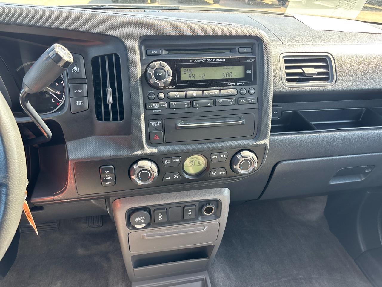 Honda Ridgeline 4WD Crew Cab RTL 2013