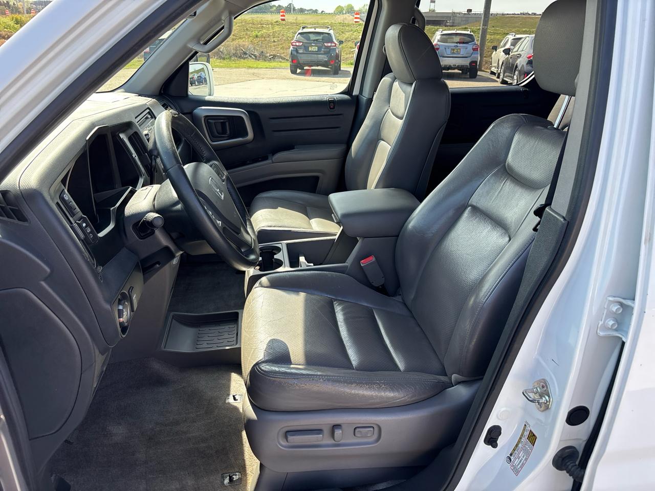 Honda Ridgeline 4WD Crew Cab RTL 2013