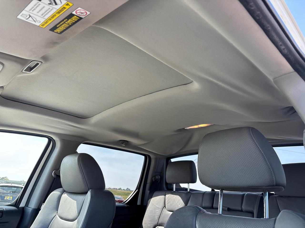 Honda Ridgeline 4WD Crew Cab RTL 2013