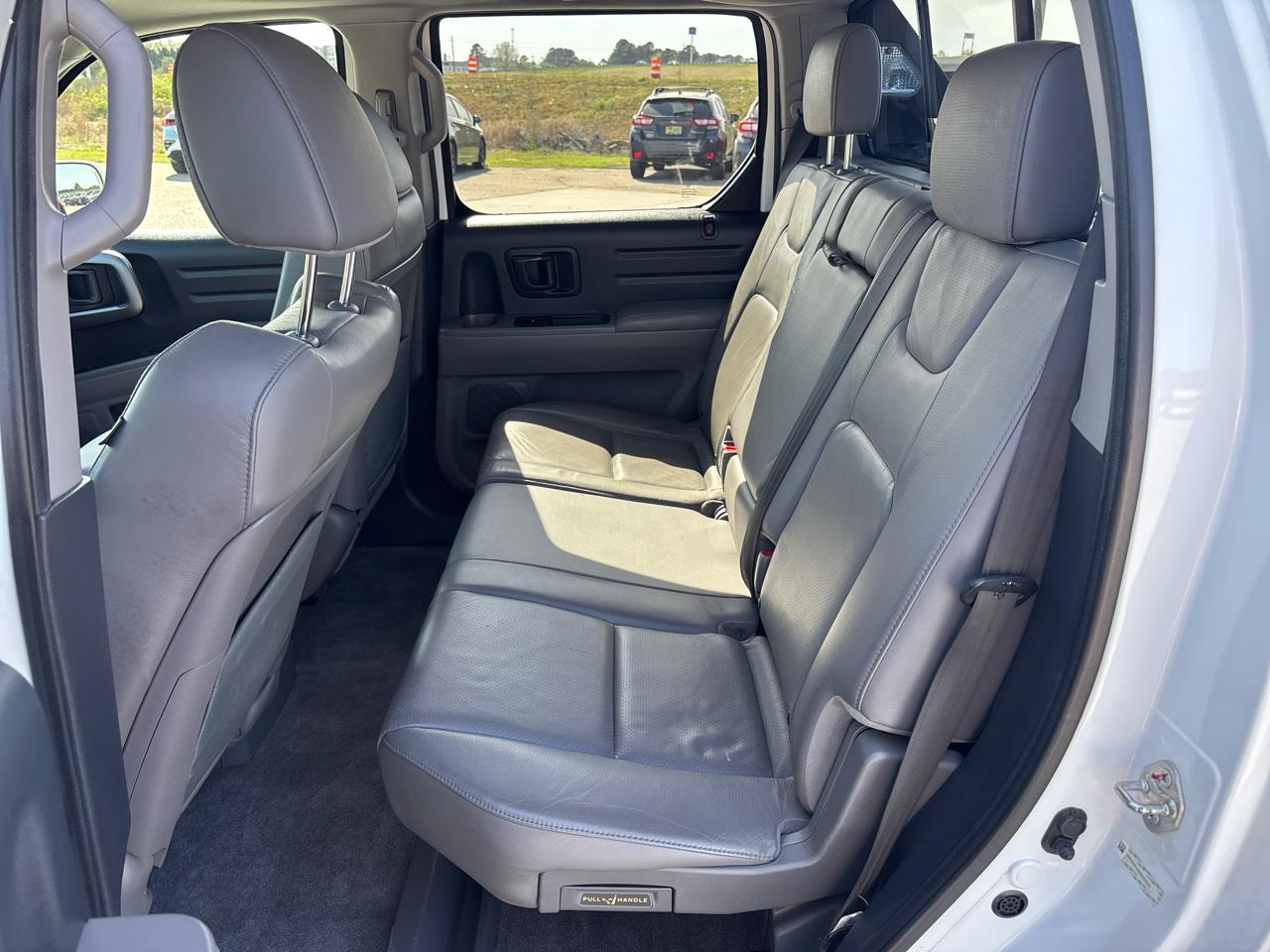 Honda Ridgeline 4WD Crew Cab RTL 2013