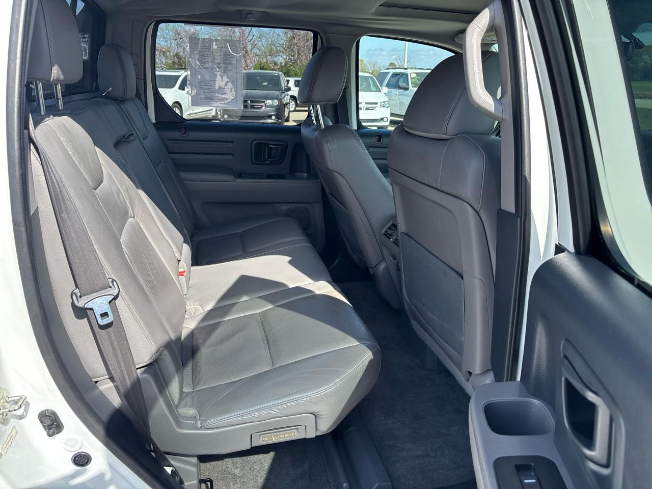 Honda Ridgeline 4WD Crew Cab RTL 2013