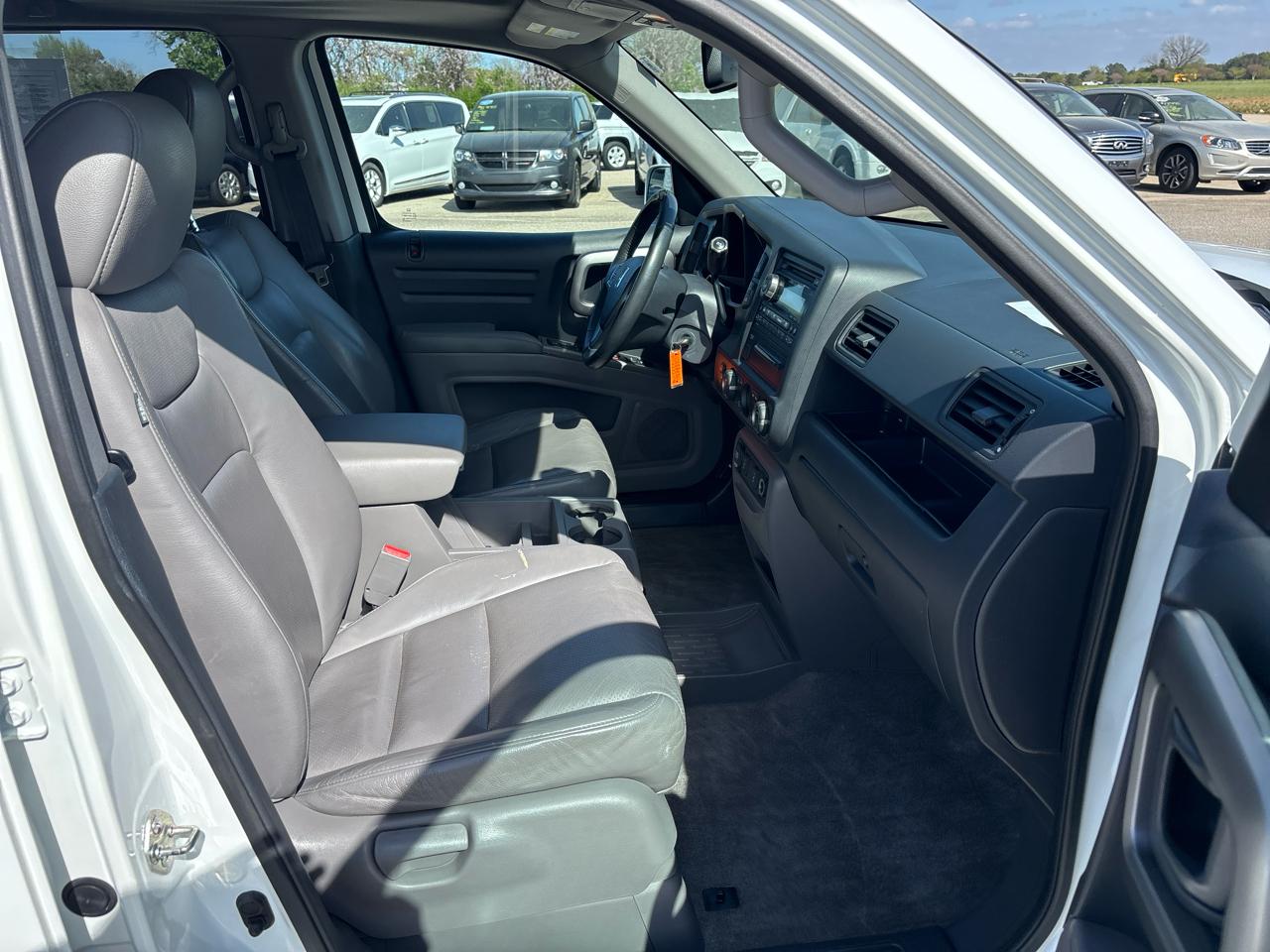 Honda Ridgeline 4WD Crew Cab RTL 2013