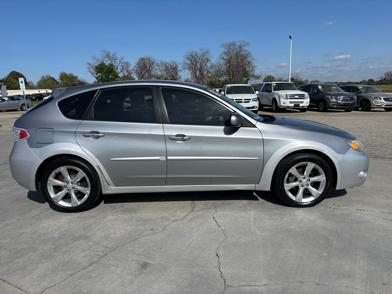 Subaru Impreza Wagon 5dr Auto Outback Sport 2009