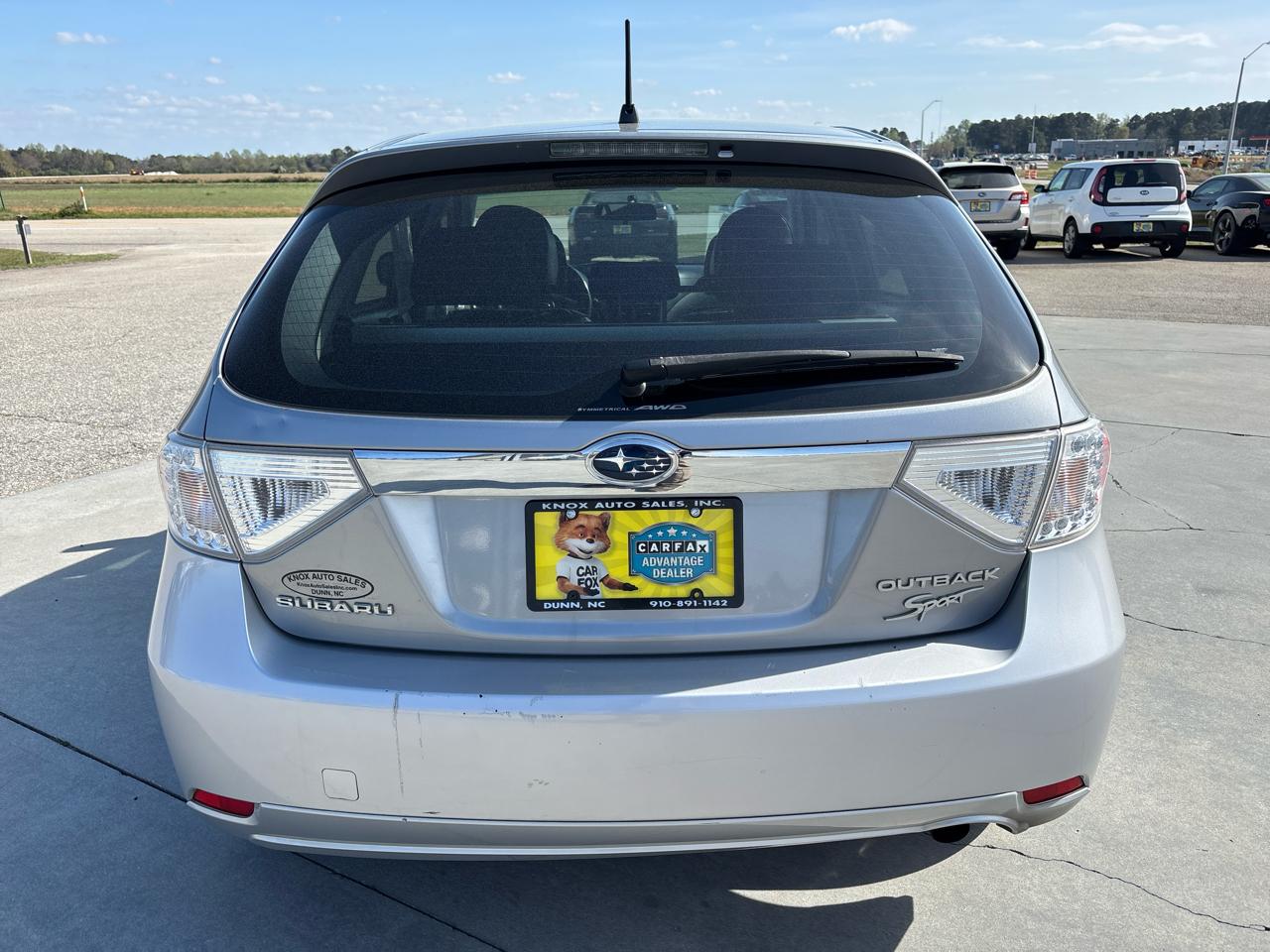 Subaru Impreza Wagon 5dr Auto Outback Sport 2009