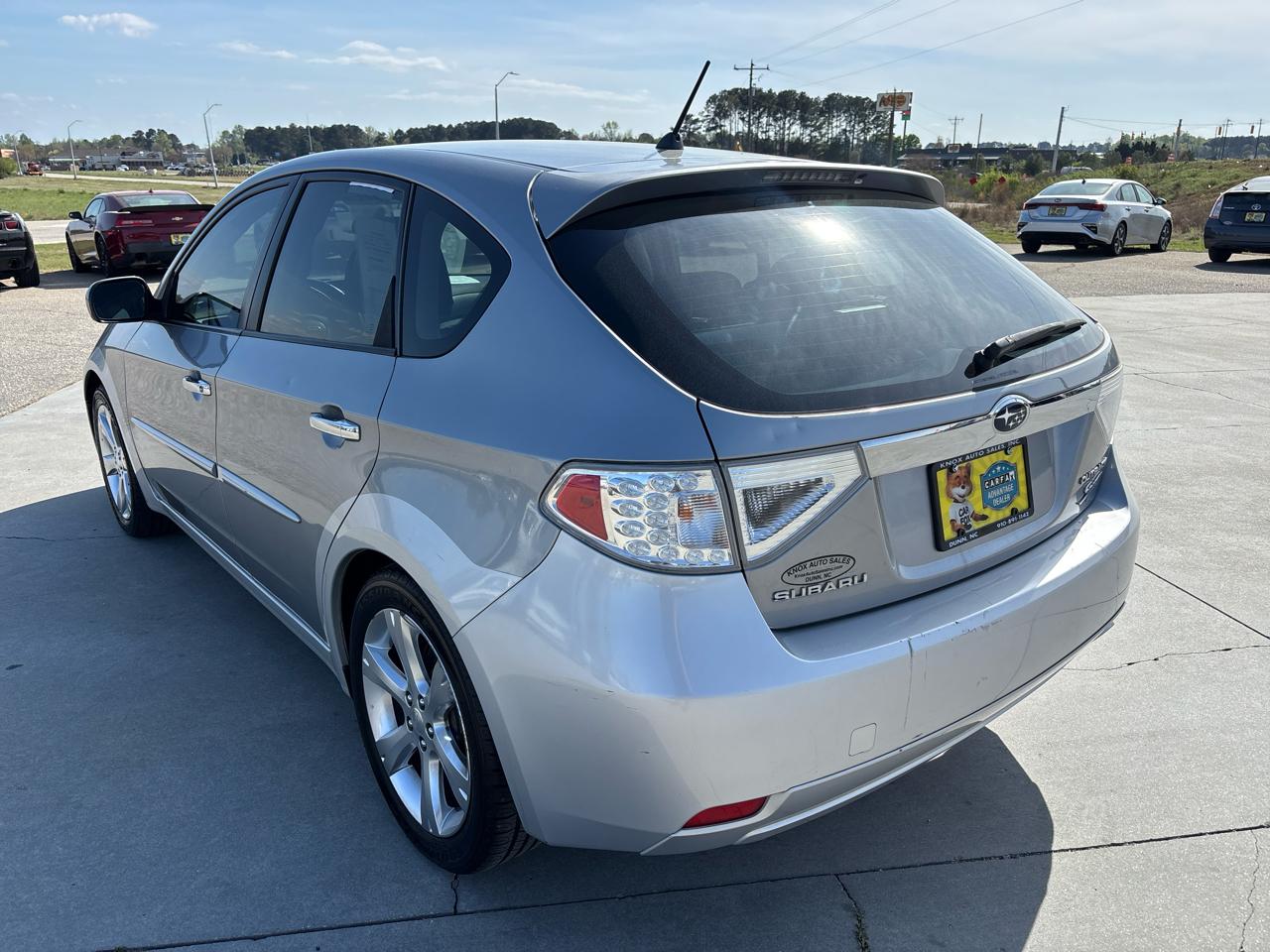 Subaru Impreza Wagon 5dr Auto Outback Sport 2009