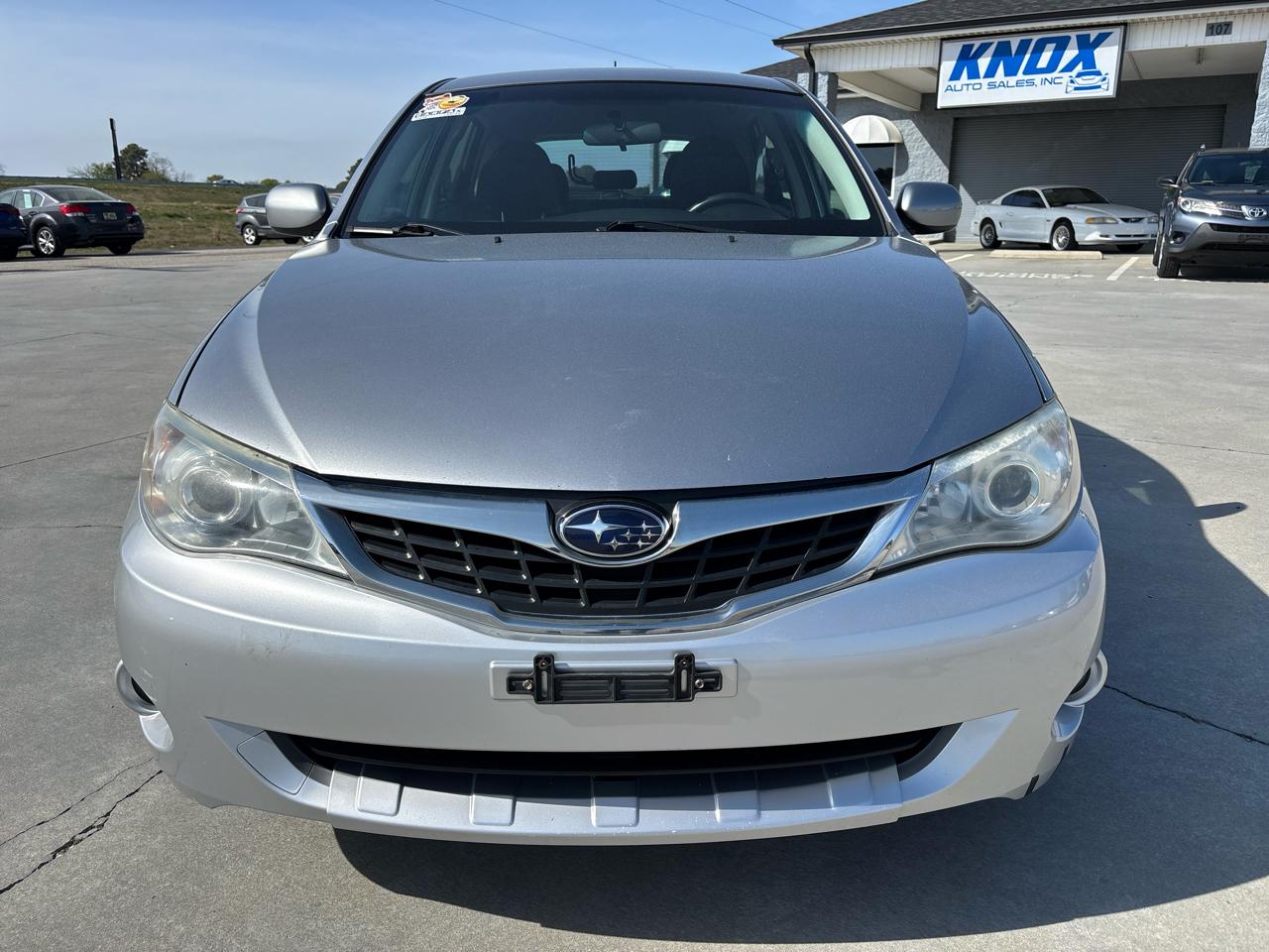 Subaru Impreza Wagon 5dr Auto Outback Sport 2009