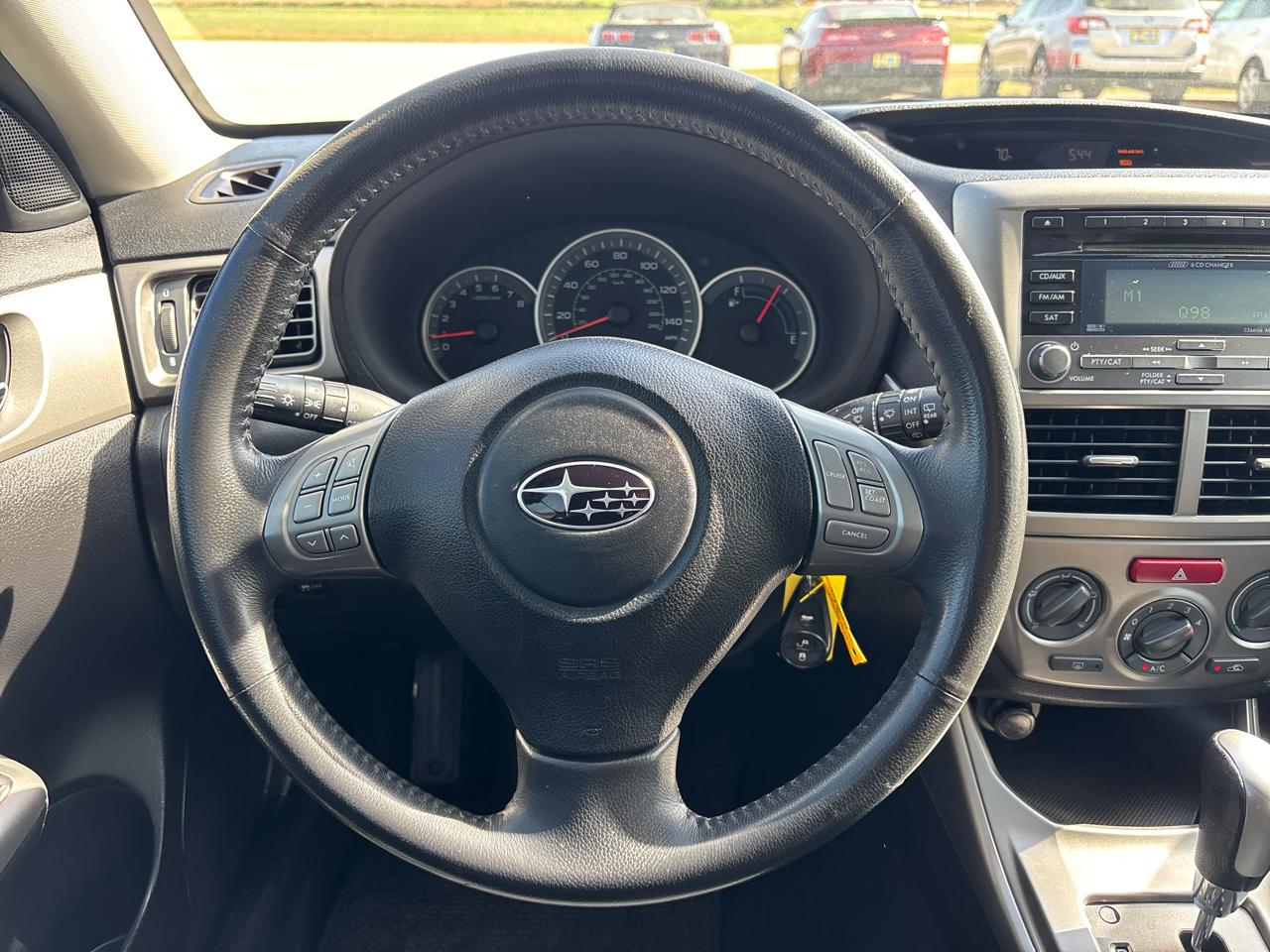 Subaru Impreza Wagon 5dr Auto Outback Sport 2009