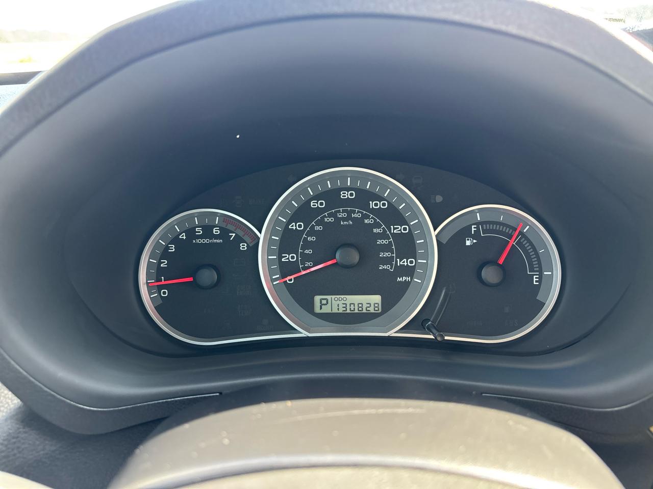 Subaru Impreza Wagon 5dr Auto Outback Sport 2009