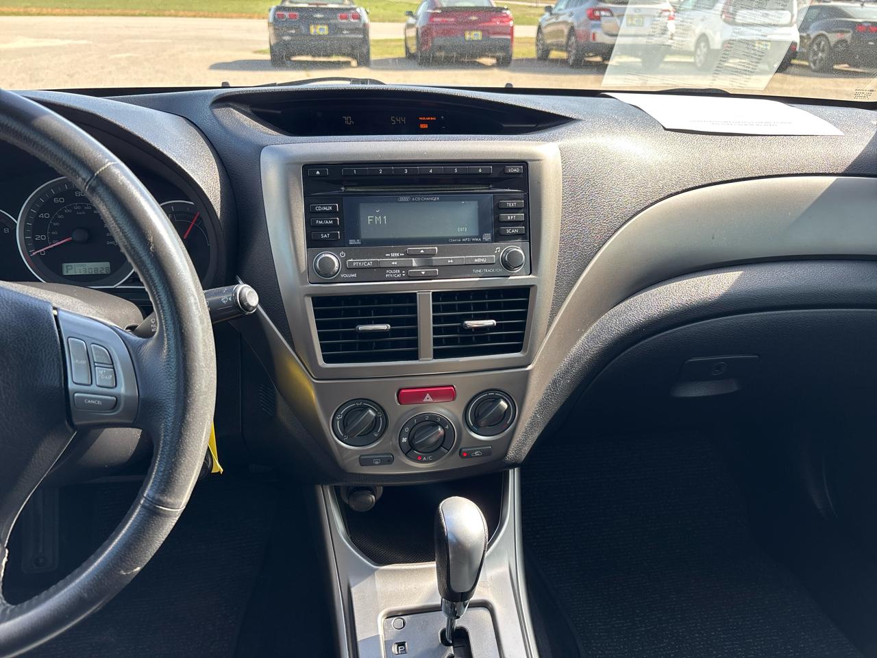 Subaru Impreza Wagon 5dr Auto Outback Sport 2009