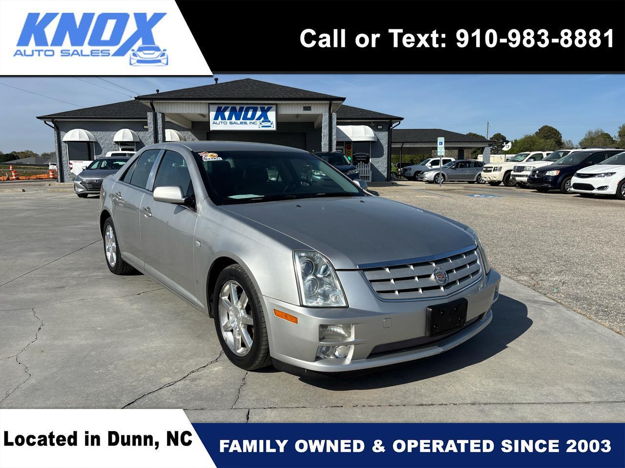 2007 Cadillac STS 4dr Sdn V6
