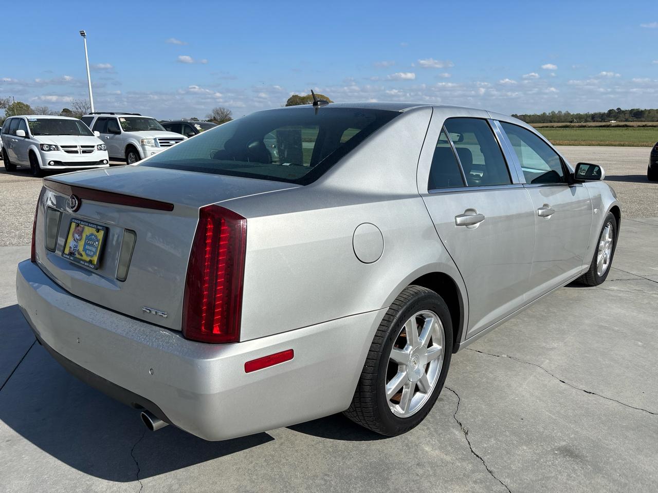 Cadillac STS 4dr Sdn V6 2007