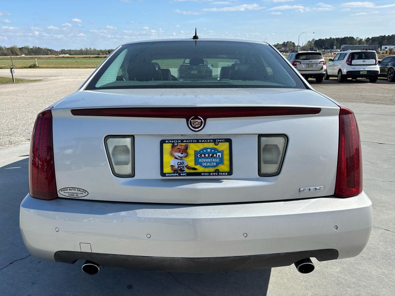 Cadillac STS 4dr Sdn V6 2007