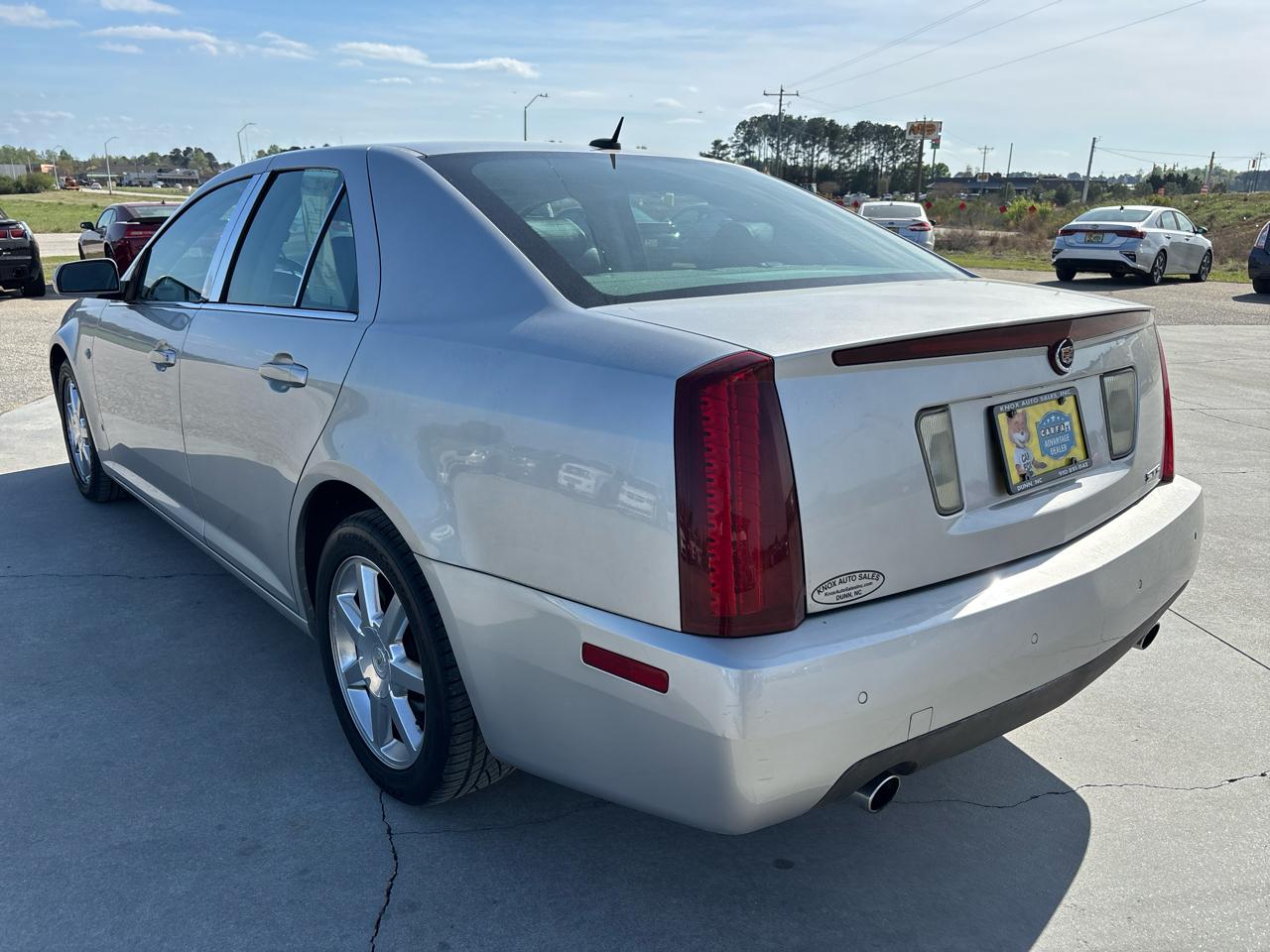 Cadillac STS 4dr Sdn V6 2007