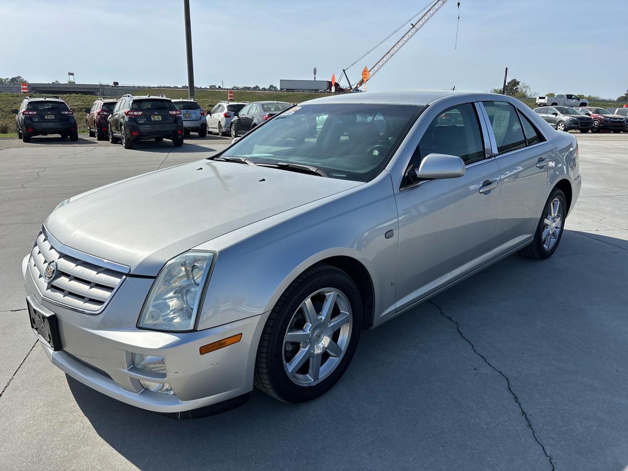 Cadillac STS 4dr Sdn V6 2007