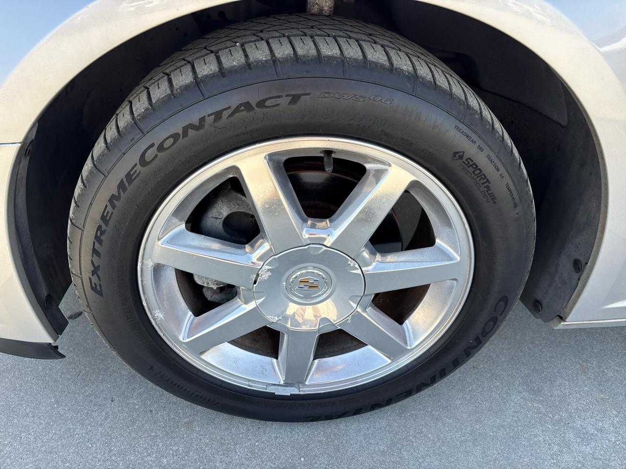 Cadillac STS 4dr Sdn V6 2007