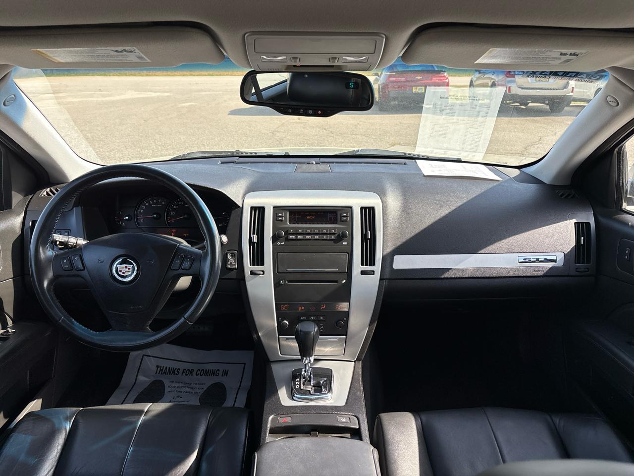 Cadillac STS 4dr Sdn V6 2007