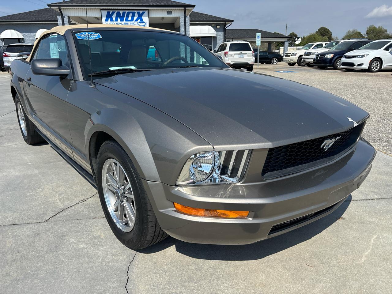 Ford Mustang 2dr Conv Premium 2005