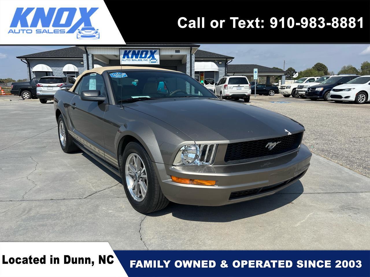 2005 Ford Mustang 2dr Conv Premium
