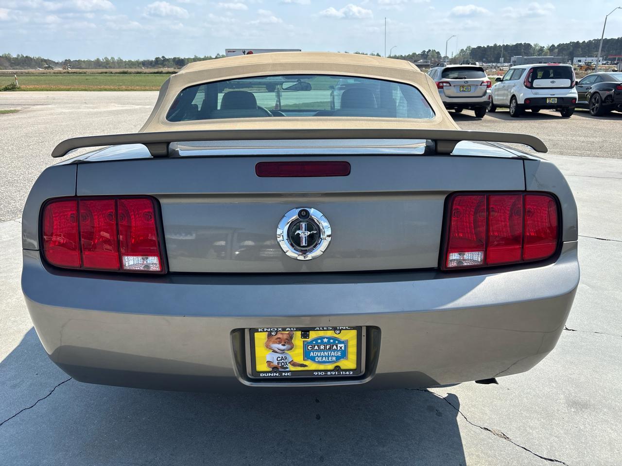 Ford Mustang 2dr Conv Premium 2005